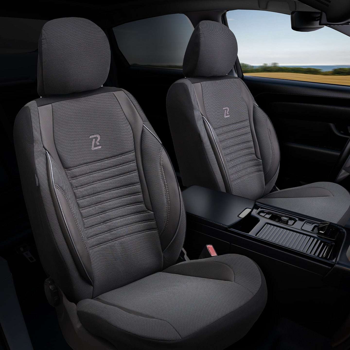 Pokrowce na fotele samochodowe ARES (KOMPLET) 
